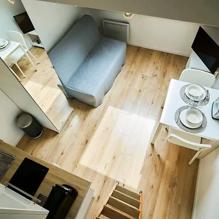 Apartamento La Pepite Lilloise *